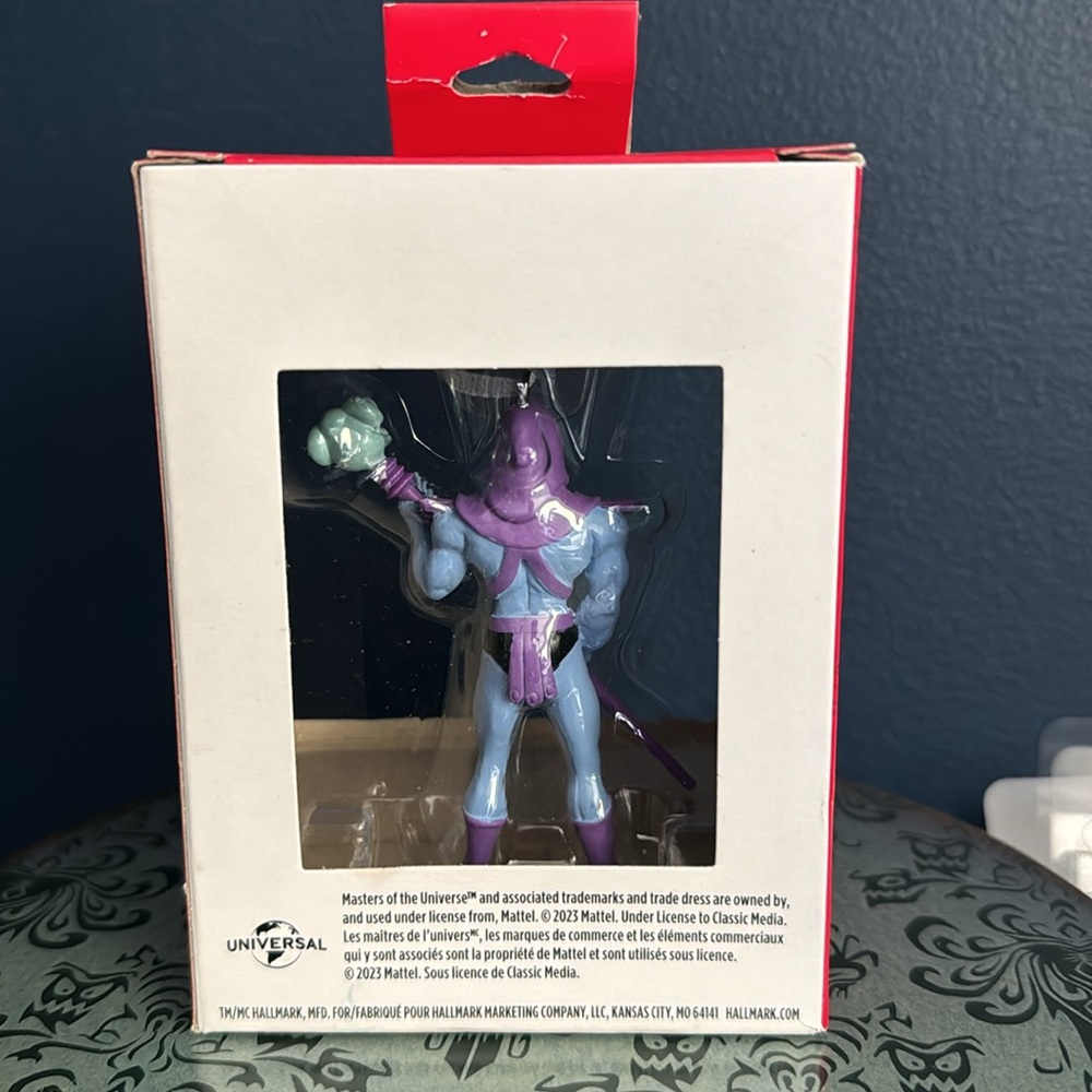 Skeletor ornament - masters of the universe - Picture 2 of 2